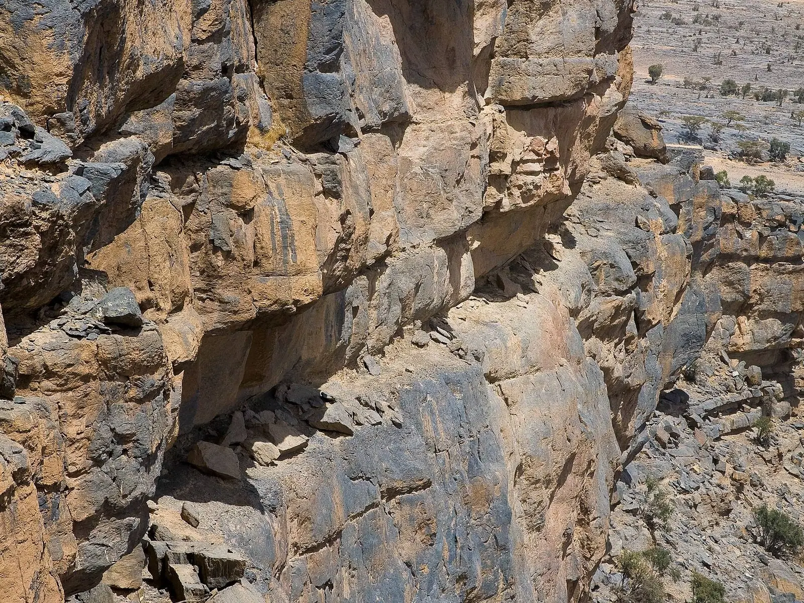 Photo of Jebel Shams Balcony Walk (W6) hiking trail