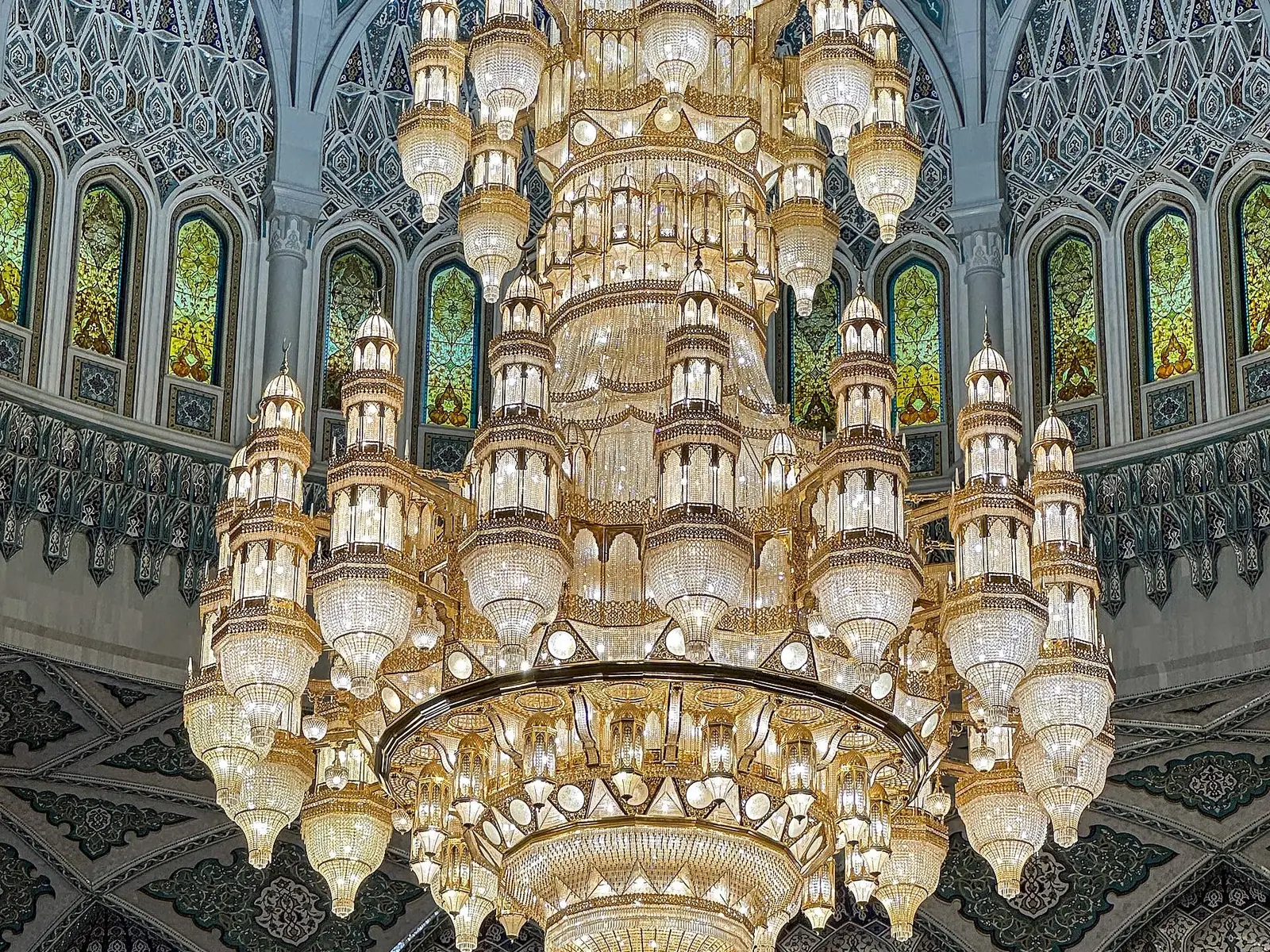 صورة جامع السلطان قابوس الأكبر (مسقط)