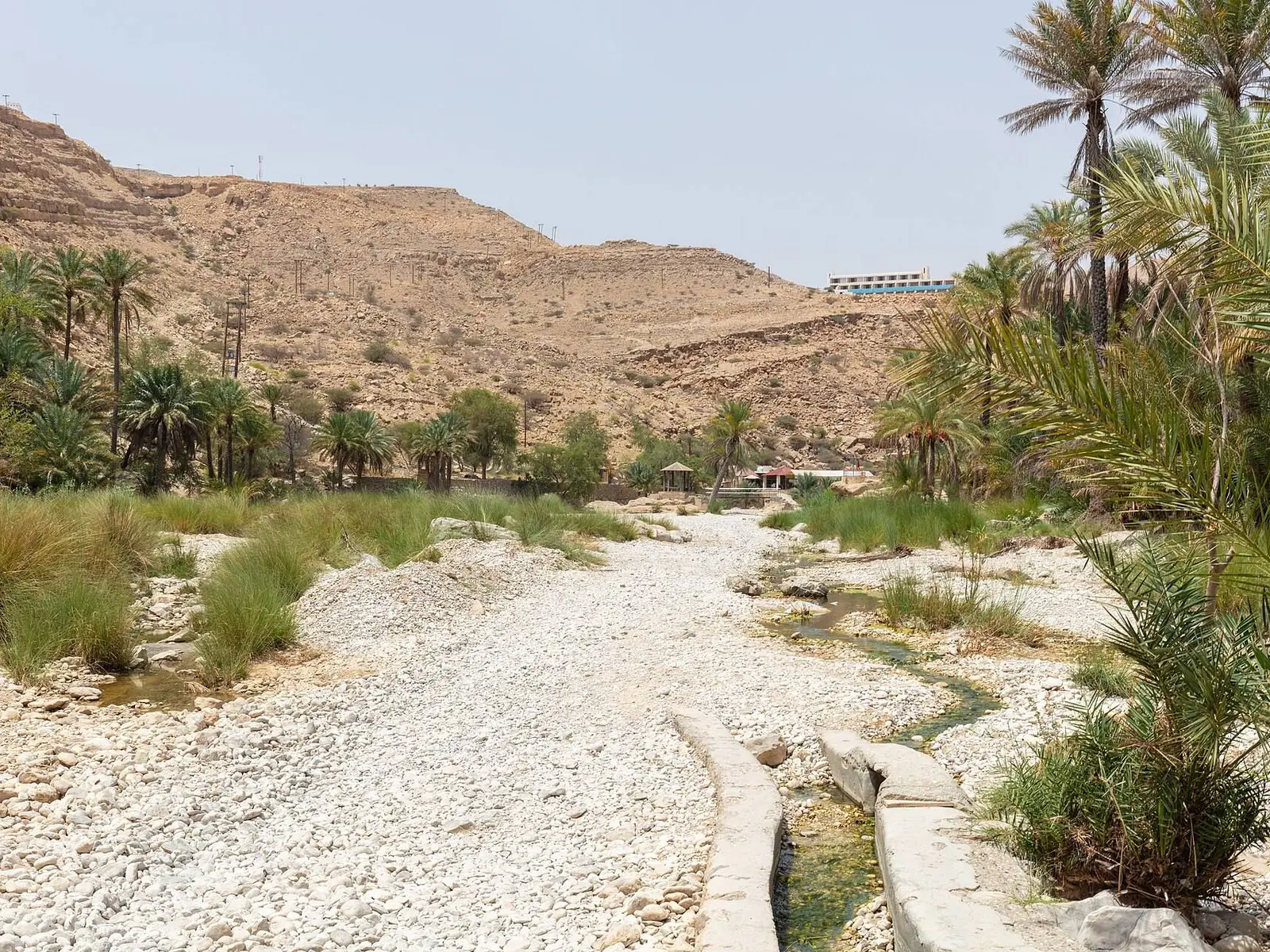 Photo of Wadi Bani Khalid hiking trail