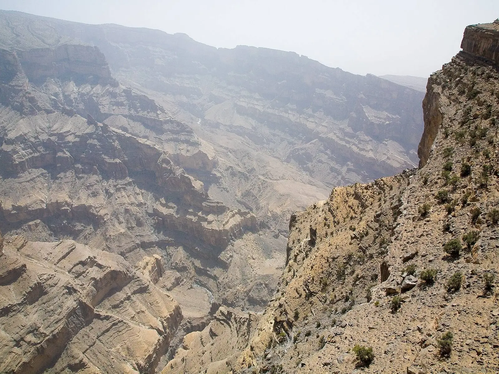 Photo of Jebel Shams Balcony Walk (W6) hiking trail