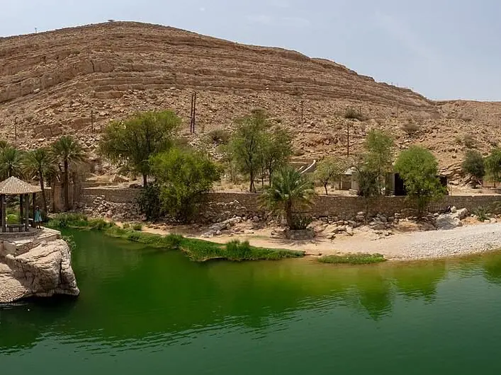 Photo of Wadi Bani Khalid hiking trail