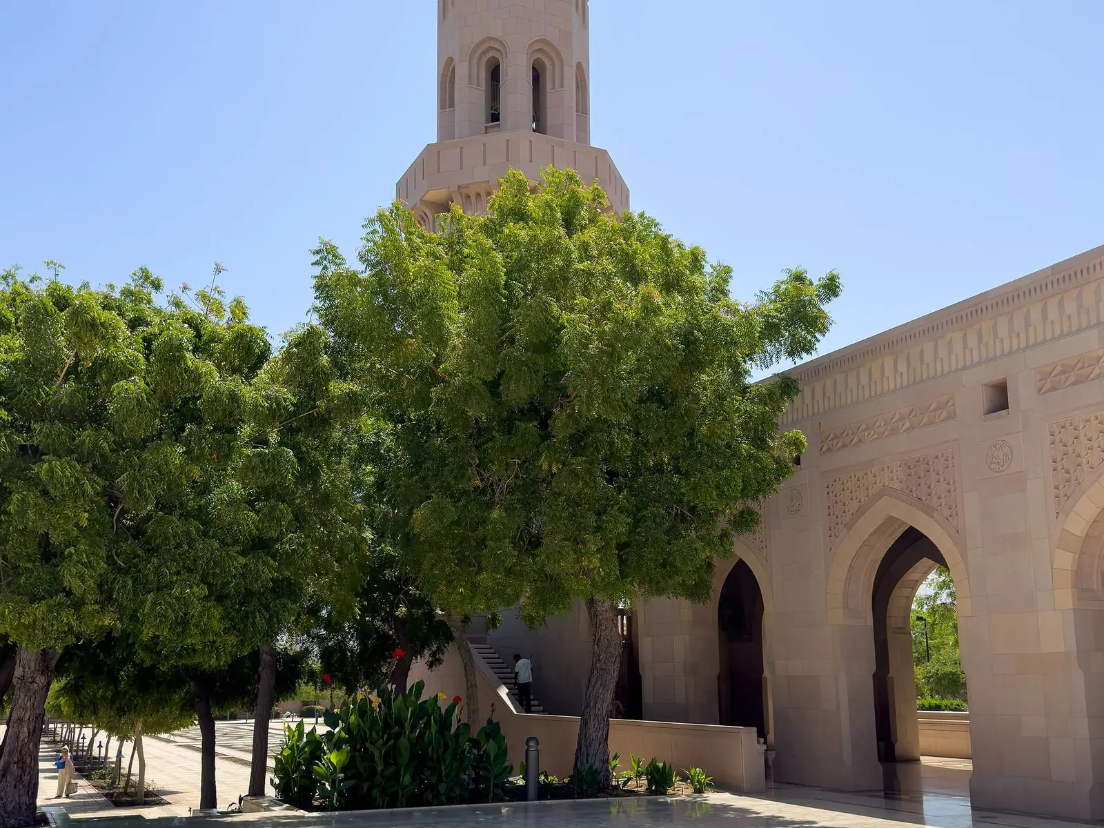 صورة جامع السلطان قابوس الأكبر (مسقط)