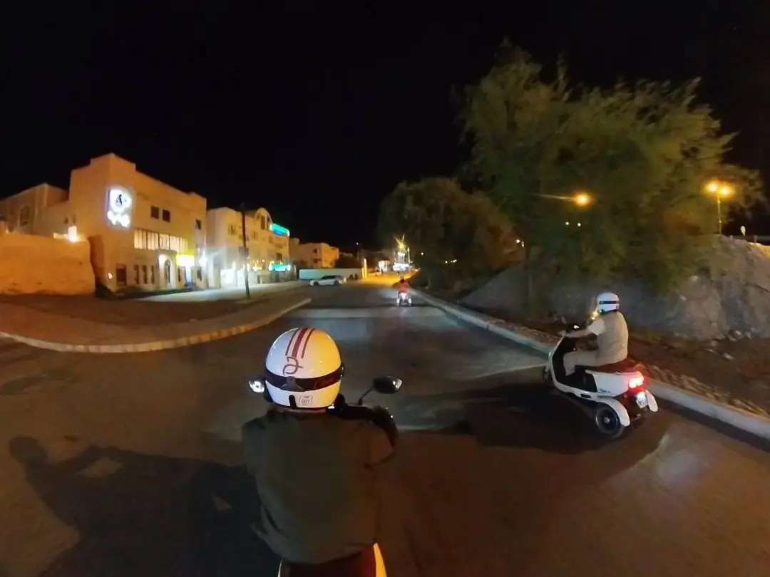 جولة الدراجات في نزوى 🛵