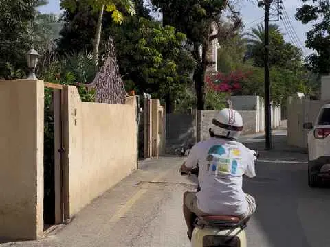 الصورة الرئيسية للجولة جولة الدراجات في نزوى 🛵