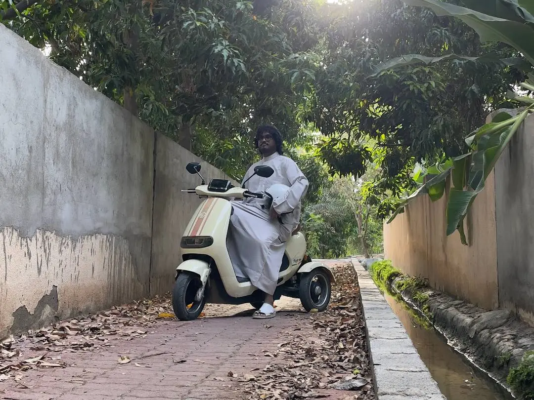 جولة الدراجات في نزوى 🛵