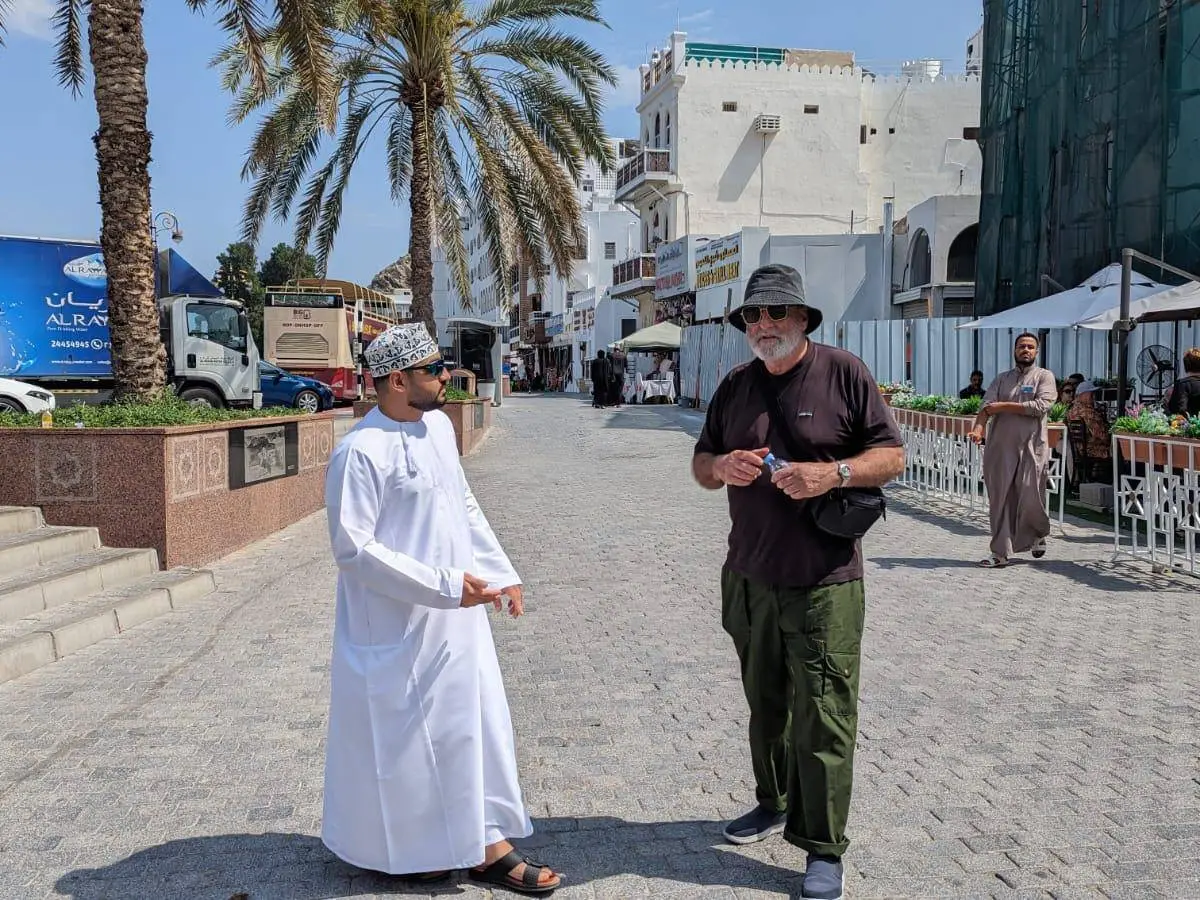 مسقط: جولة خاصة في المدينة مع مرشد سياحي