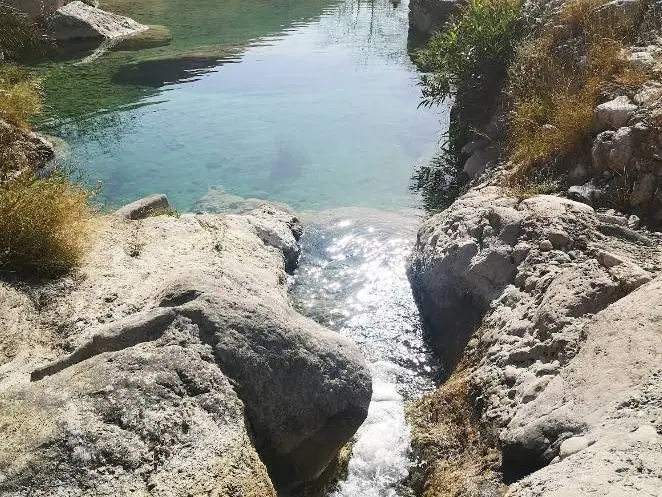 Ain Ghaidh Spring Path Hiking - Group