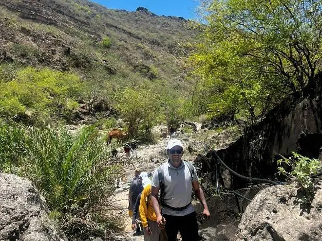 Ain Ghaidh Spring Path Hiking - Group