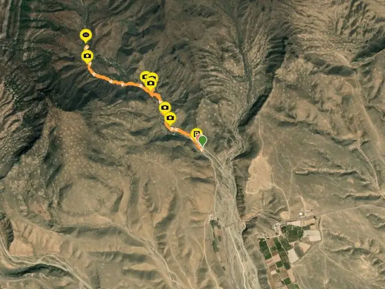 Ain Ghaidh Spring Path Hiking - Group