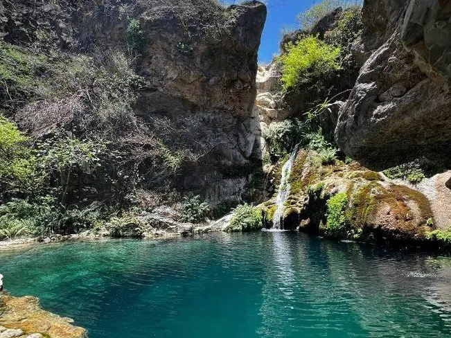Ain Ghaidh Spring Path Hiking - Group