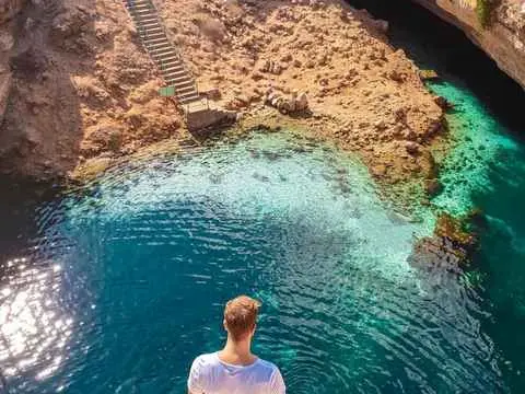 الصورة الرئيسية للجولة وادي شاب ولاية صورة نيابة طيوي 