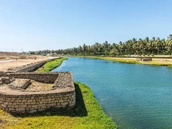 صورة حديقة البليد الأثرية