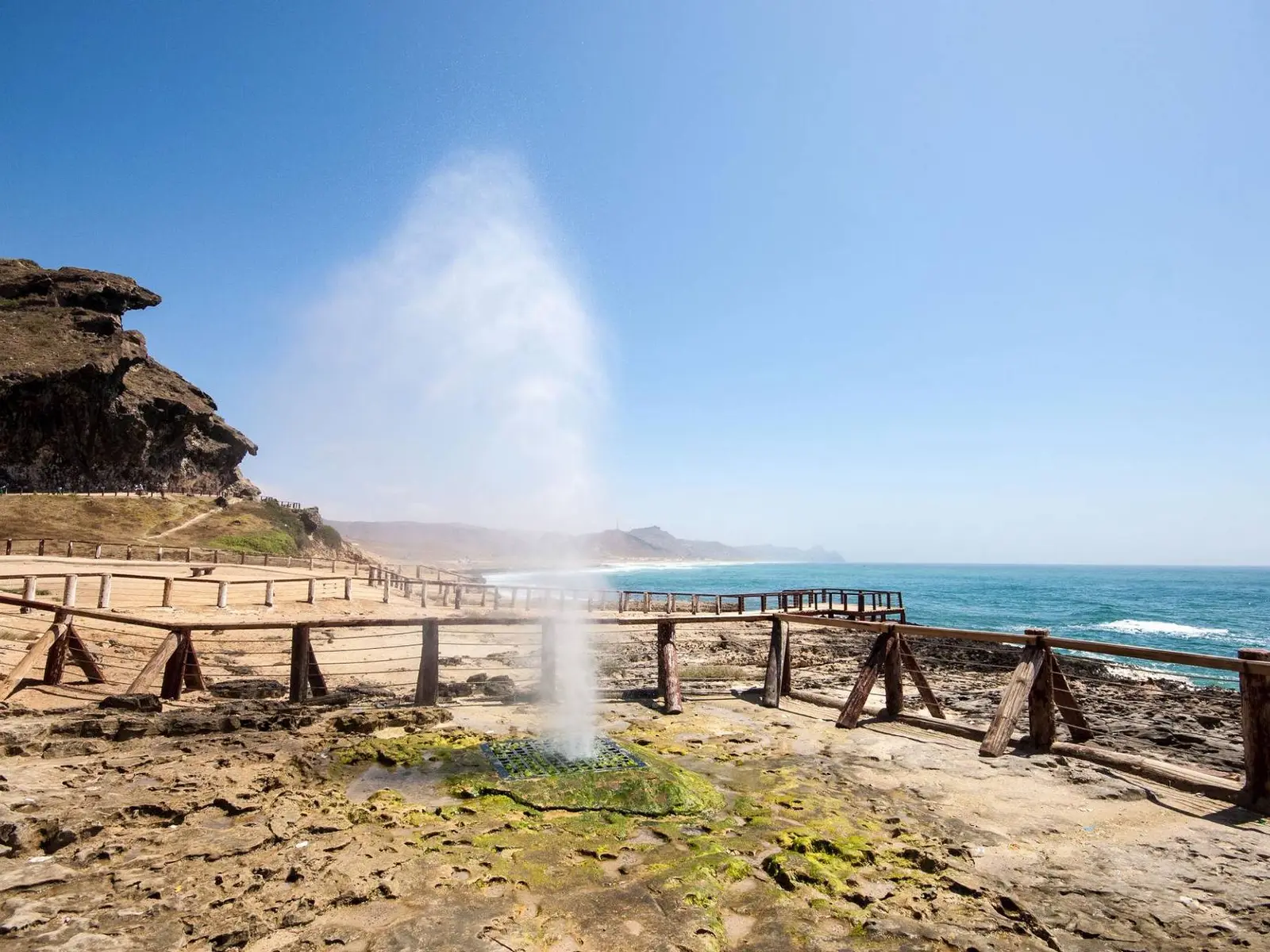 Photo of Al Mughsail Beach