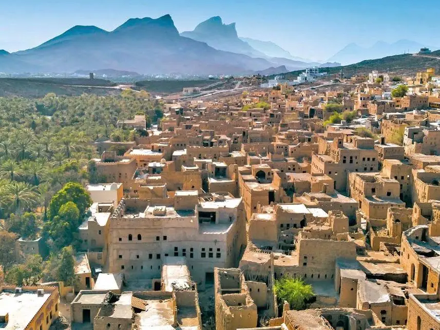 تجربة نيزة ومنح الأصيلة - 3 أيام مع مرشد عماني محلي