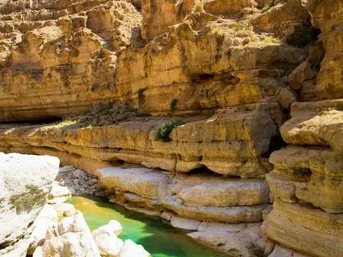 الصورة الرئيسية للجولة جولة مغامرات ووادي شاب وعجائب الطبيعة