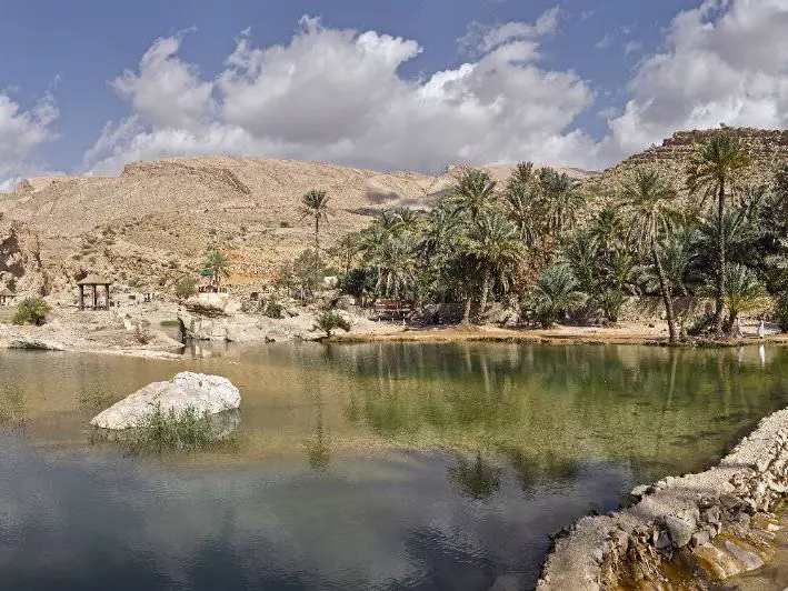 صورة وادي بني خالد