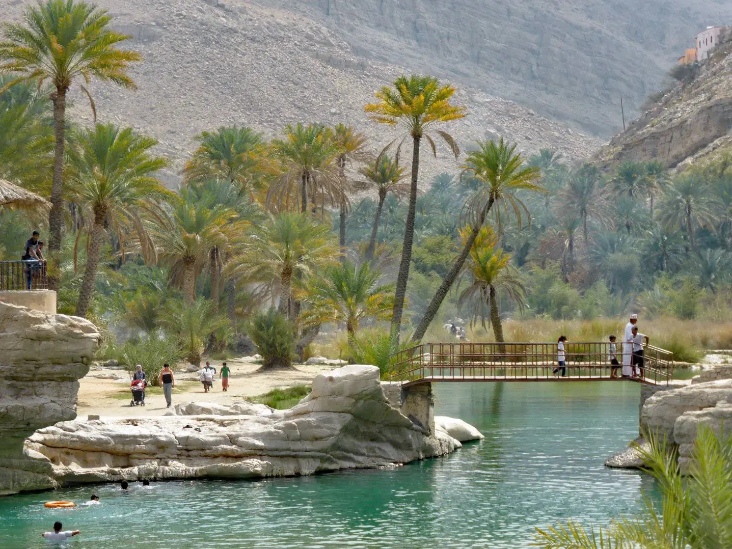 صورة وادي بني خالد
