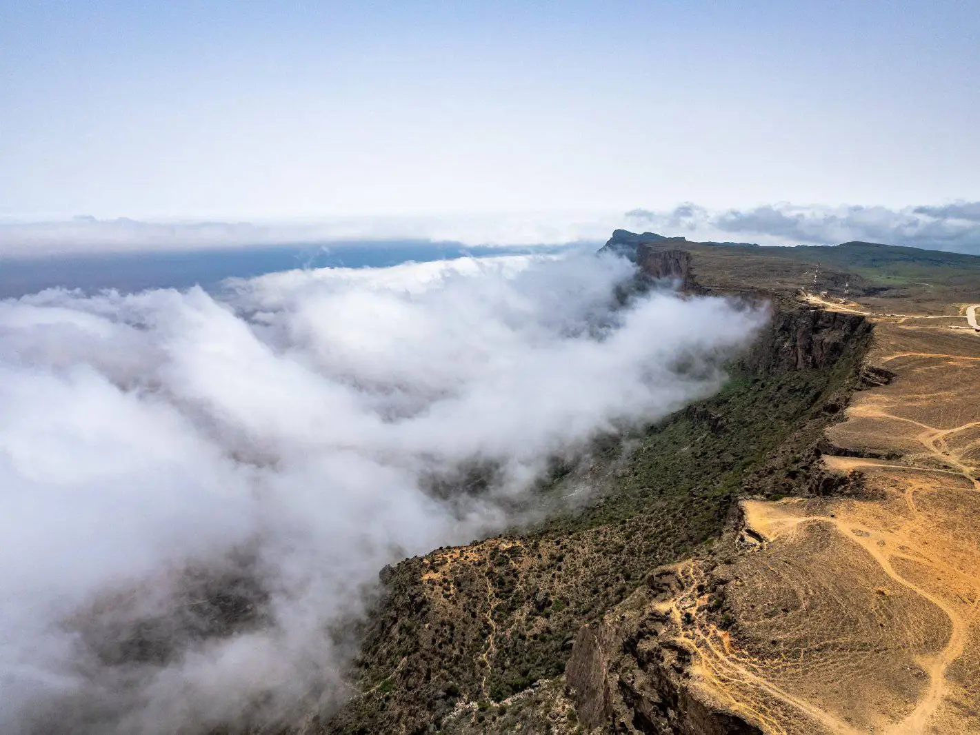 Photo of Jebel Samhan Viewpoint