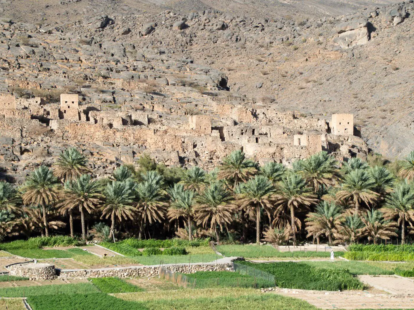 Photo of Wadi Ghul ghost village