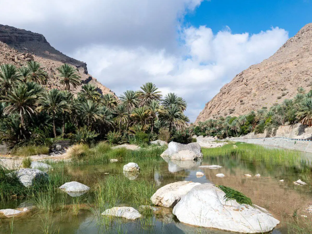 Photo of Wadi Bani Khalid natural swimming pools