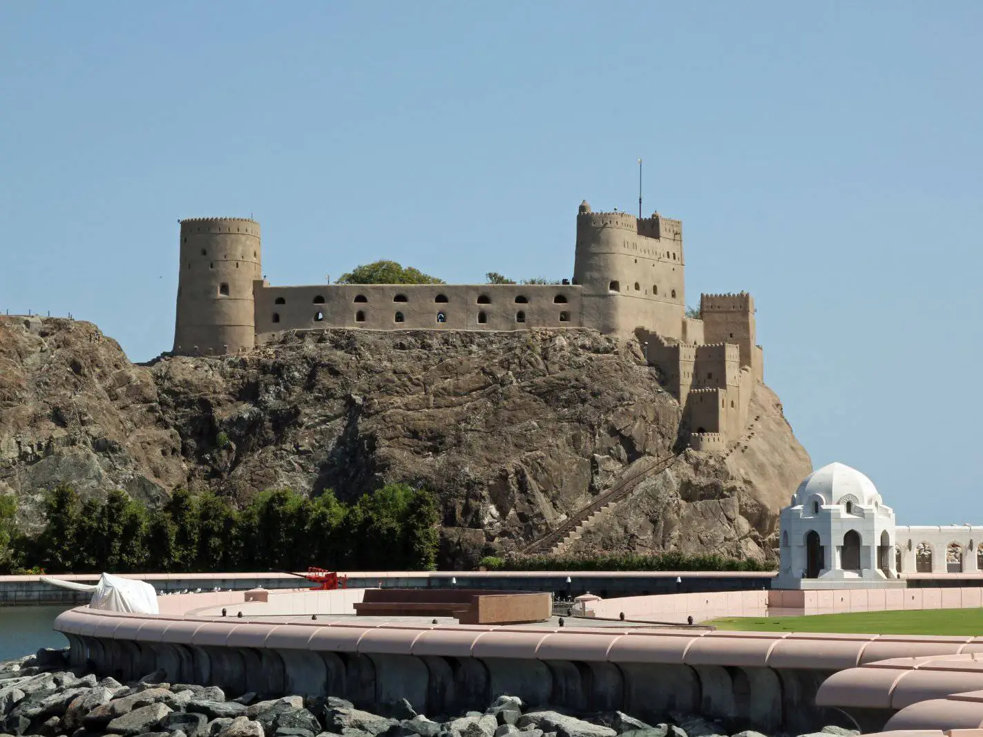Photo of Al Jalali Fort