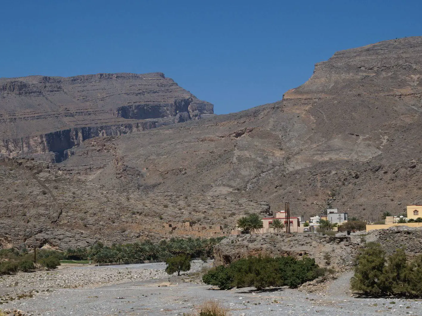Photo of Wadi Nakhr / An Nakhar Canyon Floor