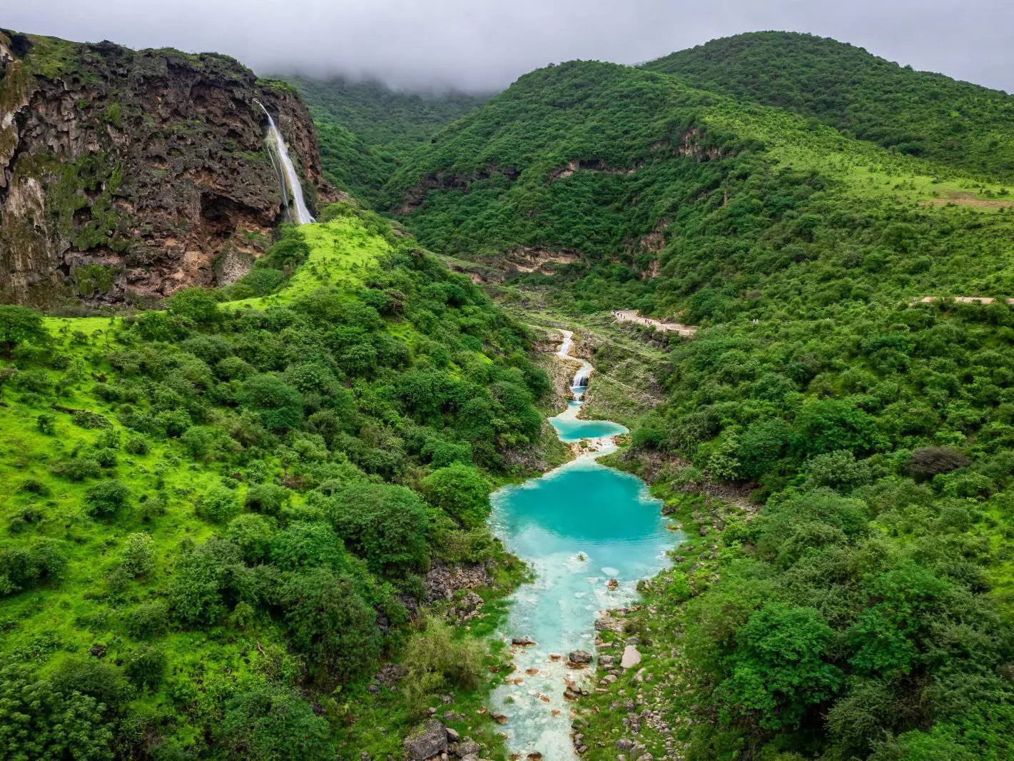 Photo of Wadi Darbat Waterfall