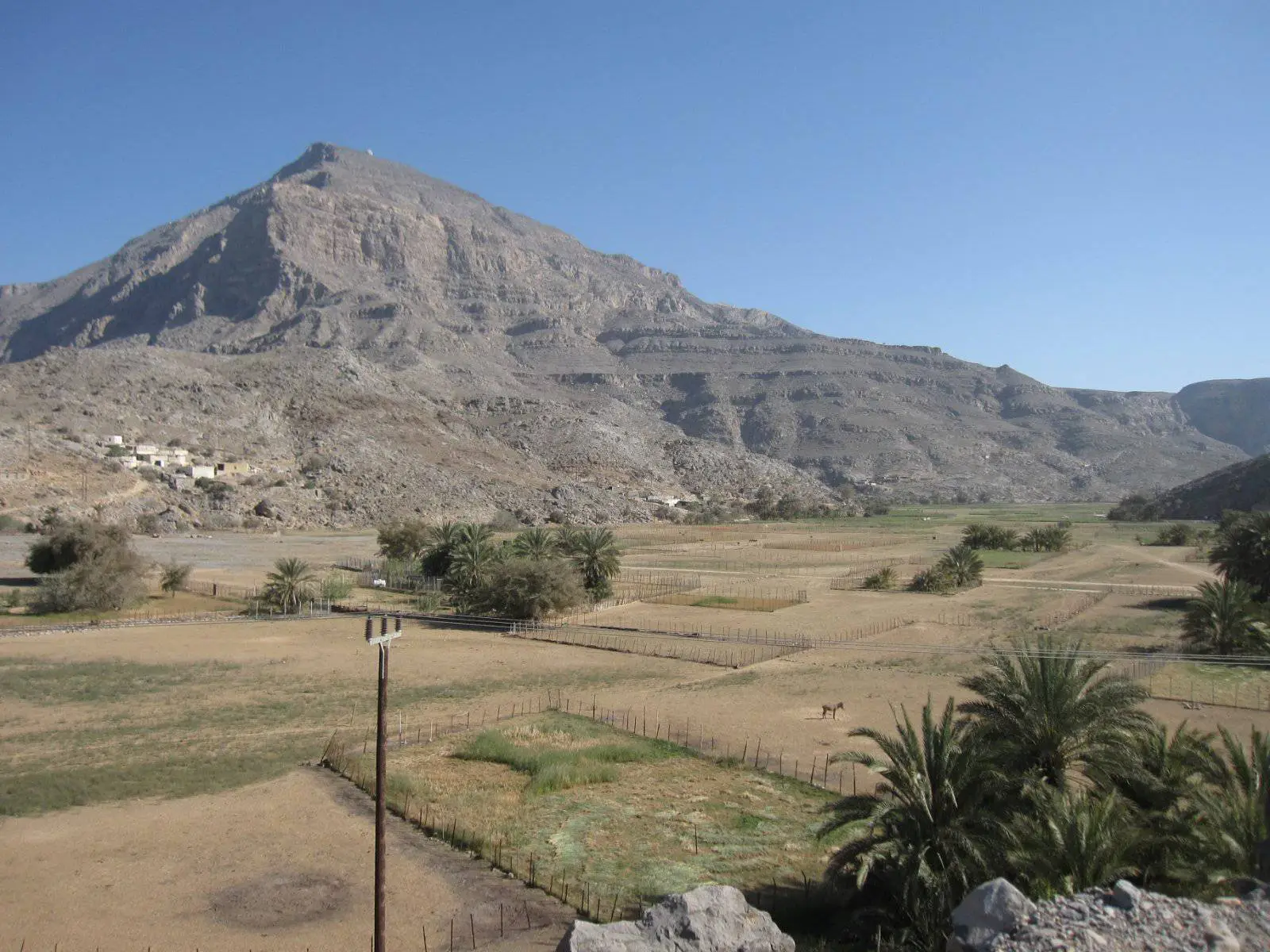 Photo of Ru'us al Jibal Peaks