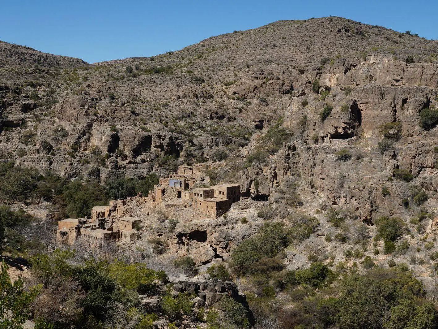 Photo of Wadi Bani Habib abandoned village