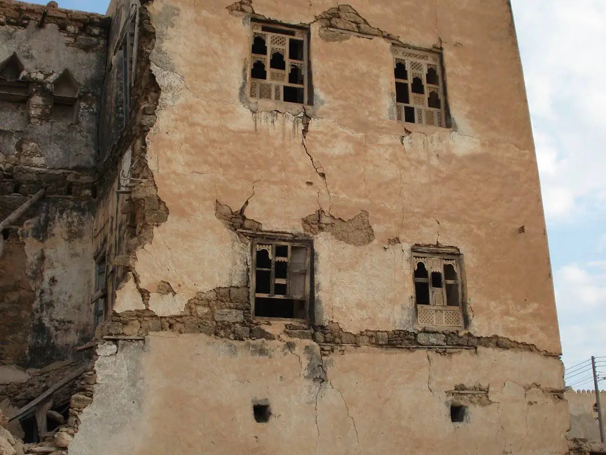 صورة بلدة مرباط القديمة