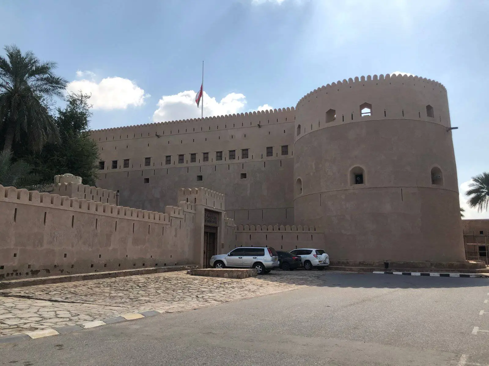 صورة قلعة الحزم