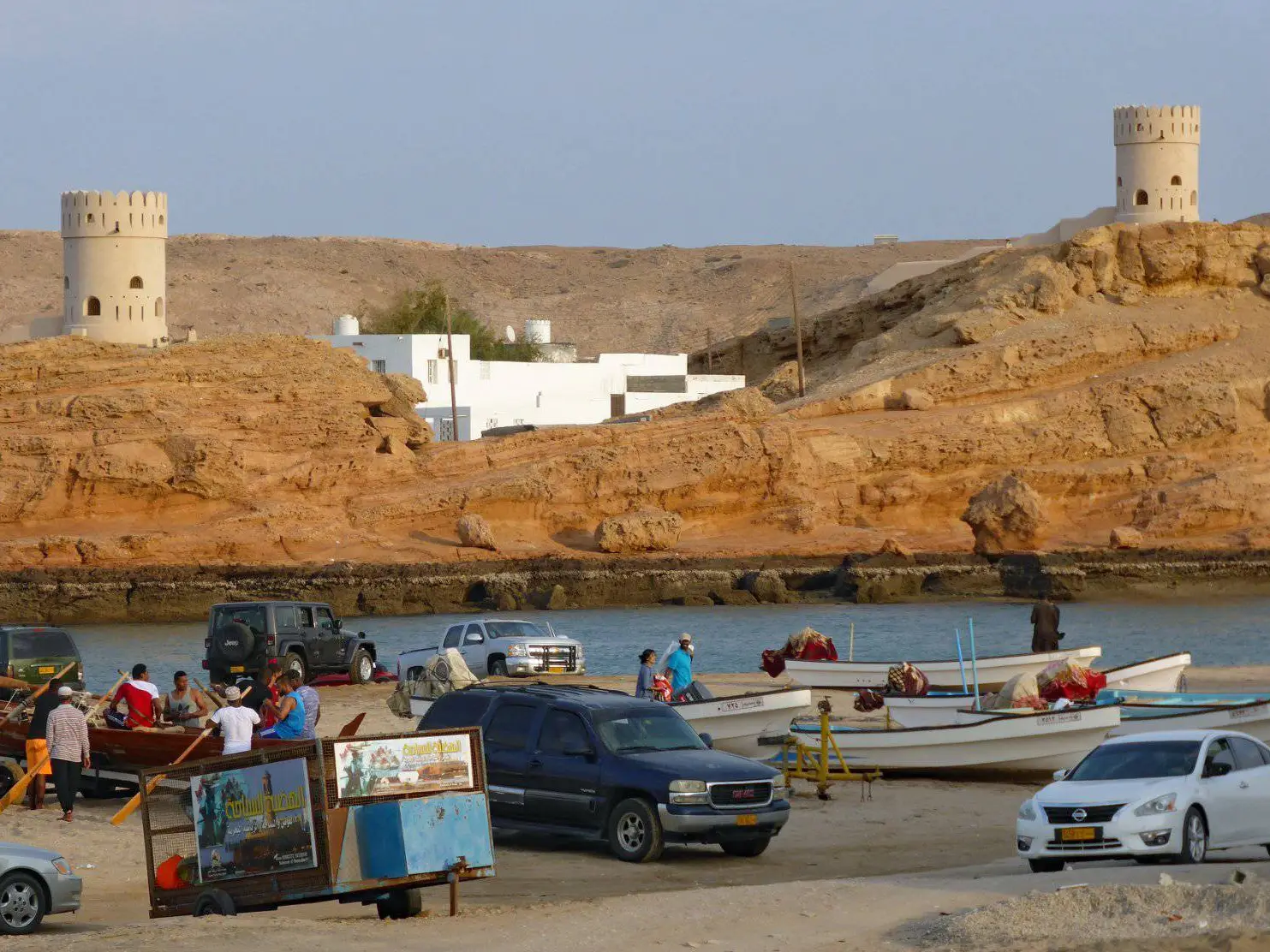 Photo of Al Ayjah Watchtowers