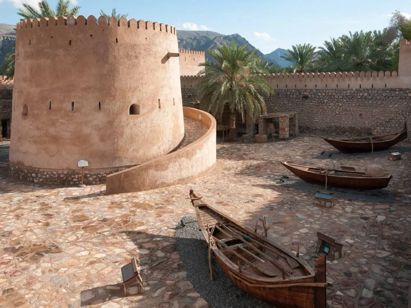Photo of Khasab Castle