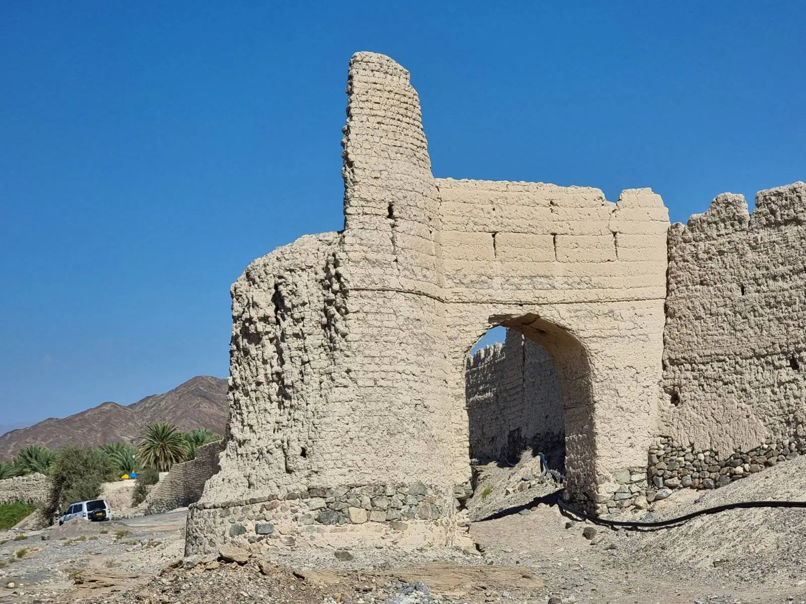 Photo of Bahla Oasis Wall (Sur Bahla ramparts)