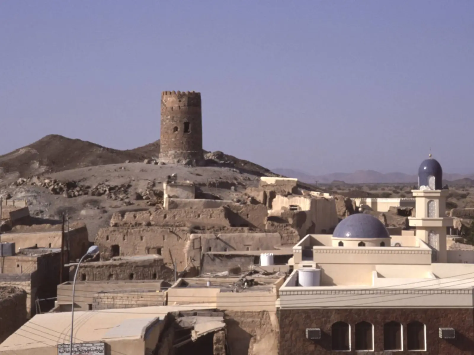 Photo of Al Mudayrib (Al Mudhairib) old town