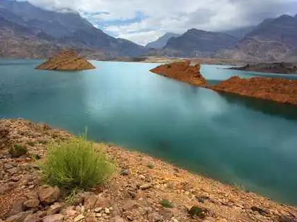 صورة سد وادي ضيقة
