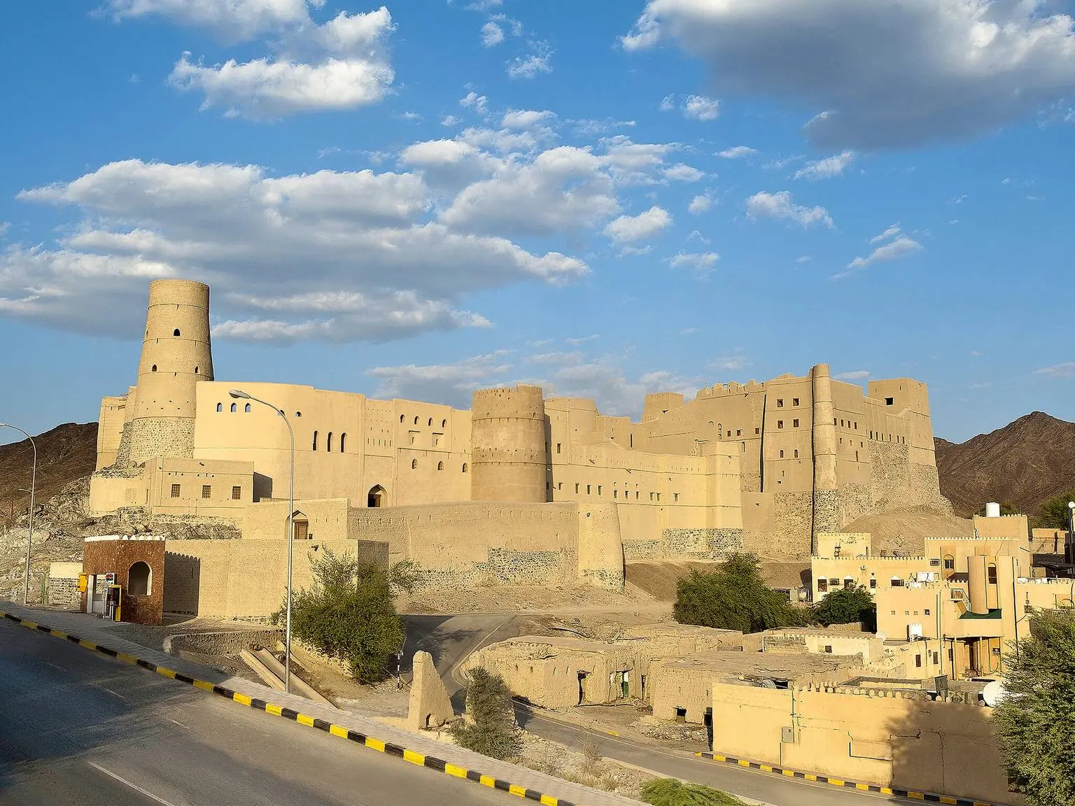صورة حصن بهلاء