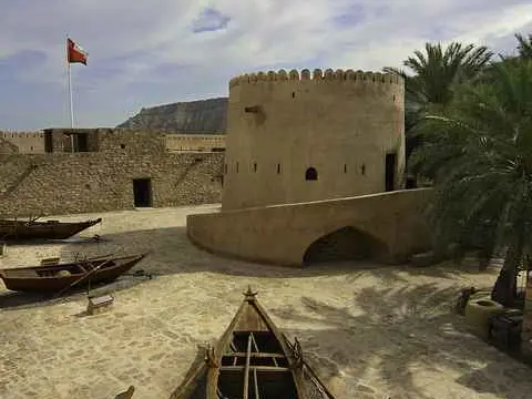 Photo of Khasab Castle