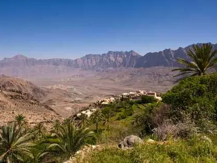 صورة قرية وكان