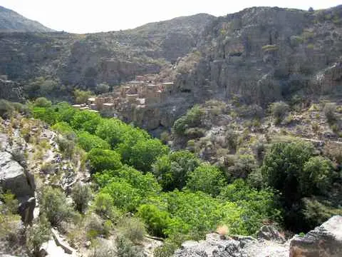 Photo of Wadi Bani Habib abandoned village