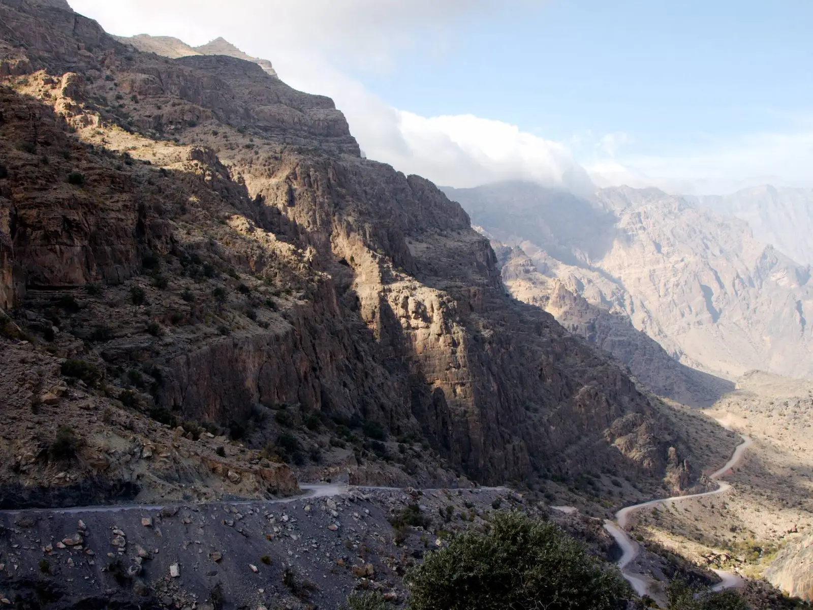صورة وادي بني عوف
