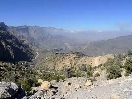 Photo of Wadi Bani Awf road viewpoints