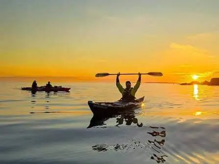 Sunset Kayak Experience in Muscat