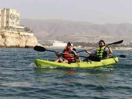Main tour image for Sunset Kayak Experience in Muscat