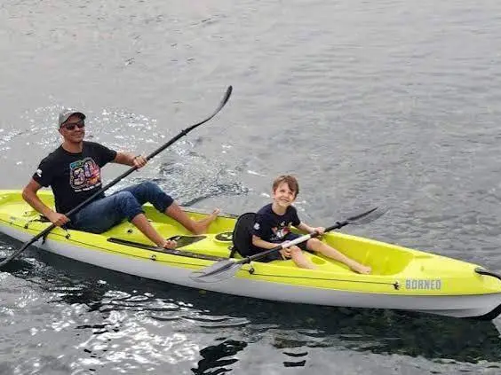 Sunset Kayak Experience in Muscat