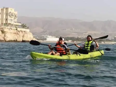Sunset Kayak Experience in Muscat