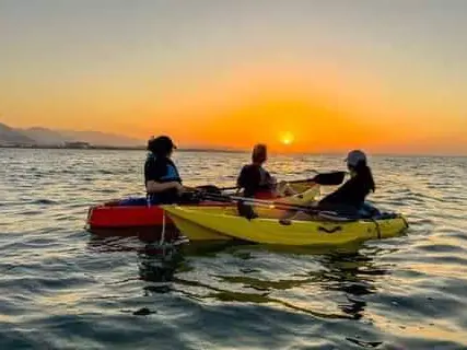 Sunset Kayak Experience in Muscat