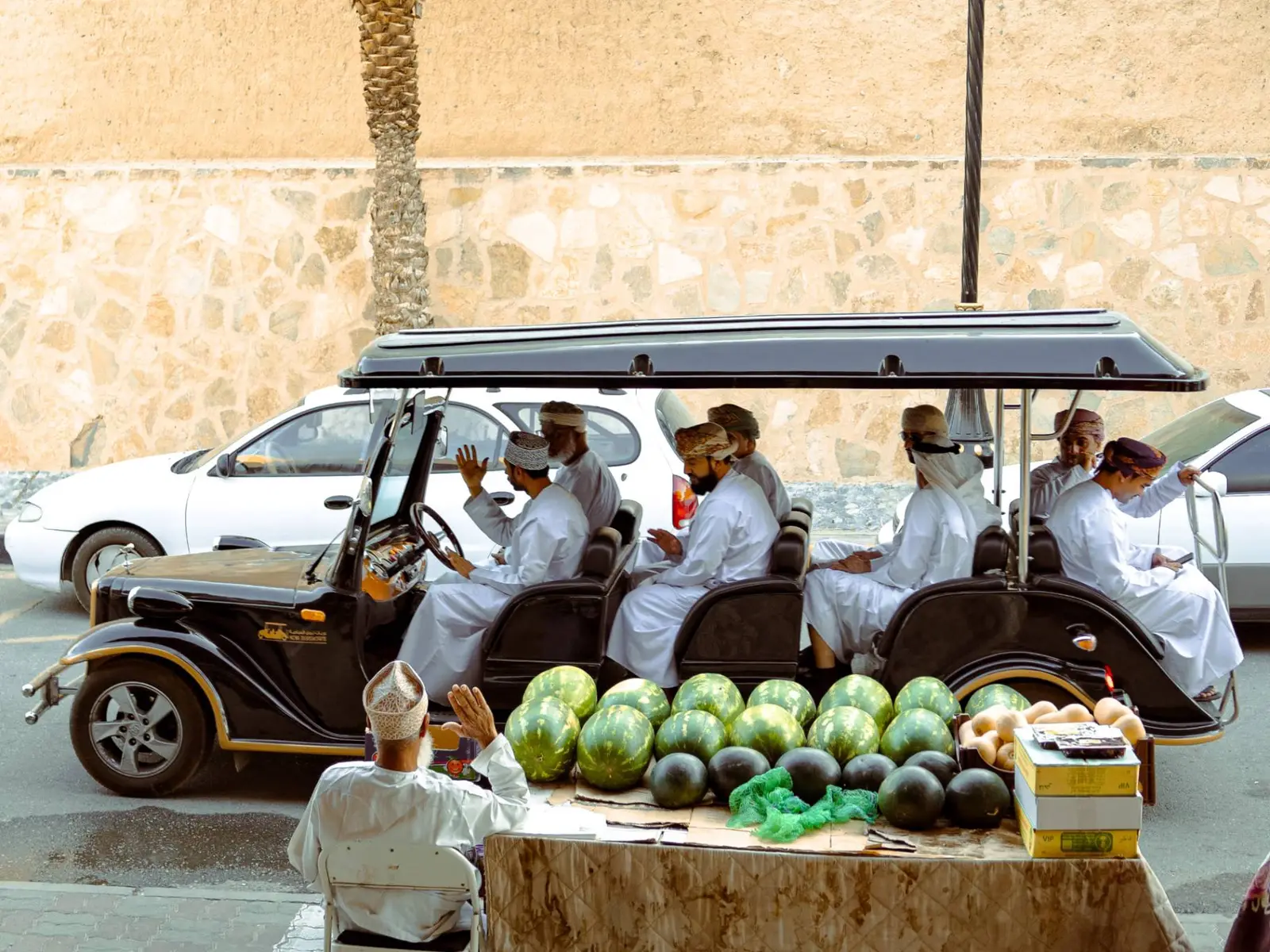 Al Aqr Cart Tour