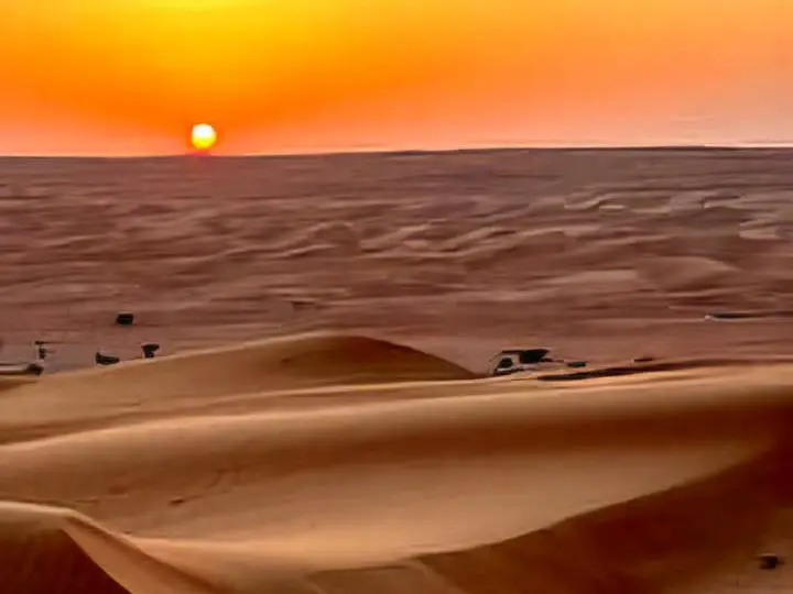 صورة الجولة وادي بني خالد وصحراء وهيبة، صورة 5 من 9