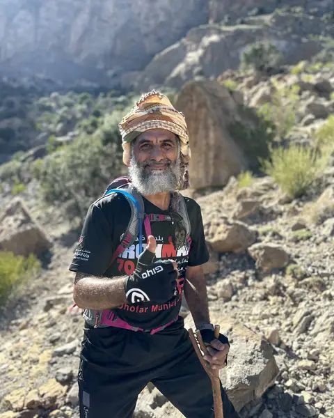 Photo of Qasim, a local guide